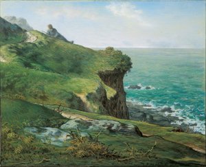 Gréville Kayalıkları by Jean Francois Millet