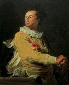 Beuvron Dükü Anne-Francois d'Harcourt'un portresi by Jean Honore Fragonard