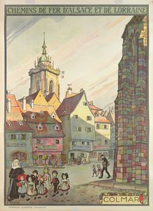 Colmar afişi