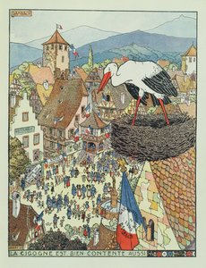 Fransız Birliklerinin Dambach, Alsace