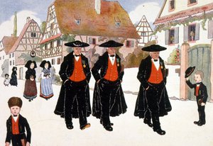 Alsace bölgesinin Fransa