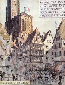 Alsace, Birinci Dünya Savaşı