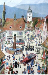 Fransızlar Alsace