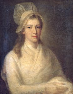 Charlotte Corday (1768-93) (tuval üzerine yağlı boya)