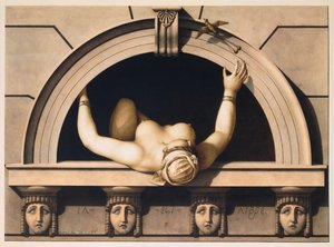 Özgürdür (Il est Libre), c. 1798 (kağıt üzerine sulu boya)