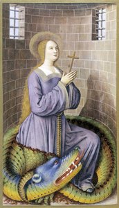 Saint Margaret, Jean Bourdichon