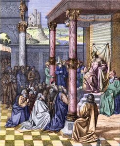 Pers kralı II. Cyrus (MÖ 580 - MÖ 530), MÖ 539