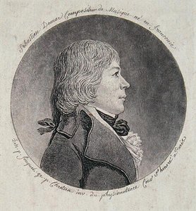 Sebastien Demar (1763-1832) Gilles-Louis Chretien (1754-1811) tarafından oyulmuş (gravür)