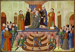 İngiltere Kralı IV. Henry'nin taç giyme töreni
