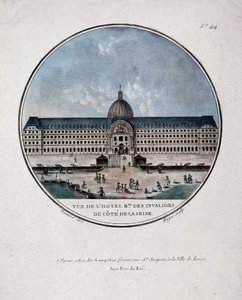 Les Invalides, Paris, Testard, 19 Aralık by Jean (after) Testard