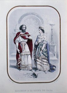 Kral Süleyman ve Saba Kraliçesi, Alphonse ve Adele Esquiros