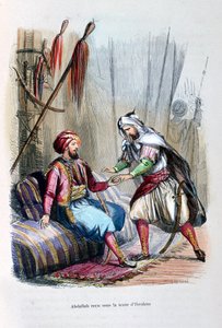 Abdullah, İbrahim Paşa