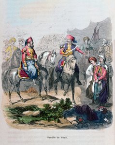 Nezib Savaşı, 1839 1847 by Jean Adolphe Beauce
