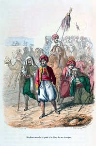 Birliklerinin Önünde Yürüyen İbrahim Paşa, 1811-1818 1847