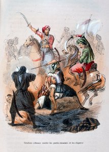 İbrahim Paşa, Vahabilerle savaşıyor, Suudi Arabistan, 1811-1818 1847