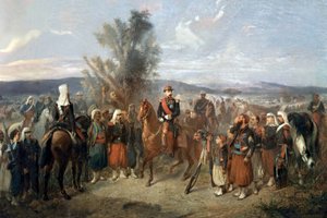 Napolyon III, Cezayir, 1864
