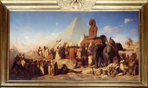 Cambyse ve Psammenite. 529-522 yılları arasında Pers İmparatorluğu