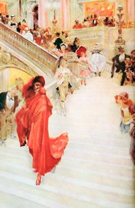Operadaki Hayalet, Gaston Leroux by Jean Alexandre Michel Andre Castaigne