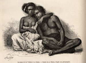 Marquises Adaları takımadalarındaki Tauata adasındaki Vaitatu