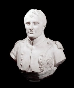 İmparator I. Napolyon Büstü (1769-1821) Jean Antoine Houdon (1741-1828) tarafından heykel 1808 Versailles, Musee du şato