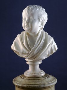 Claudine Houdon, c.1791 (mermer) by Jean Antoine Houdon