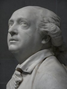 Kont Alessandro di Cagliostro 1743-1795 Ayrıntı, 1786 by Jean Antoine Houdon