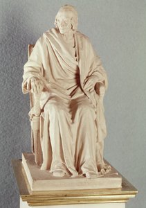 Francois Marie Arouet Voltaire (1694-1778) 1778 (mermer)