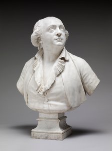 Giuseppe Balsamo, Comte di Cagliostro, 1786 (mermer)
