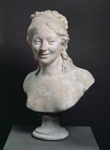 Sanatçının eşi Madam Houdon