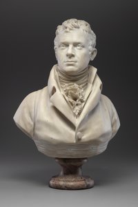 Robert Fulton, c.1804 (mermer) (ayrıca bkz. 140329 & 345579) by Jean Antoine Houdon