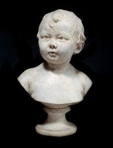Sabine Houdon on aylıkken Alçı büst Jean Antoine Houdon (1741-1828) 1788 Paris, Musee du Louvre by Jean Antoine Houdon