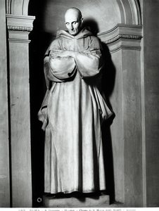 Köln Aziz Bruno (mermer) by Jean Antoine Houdon