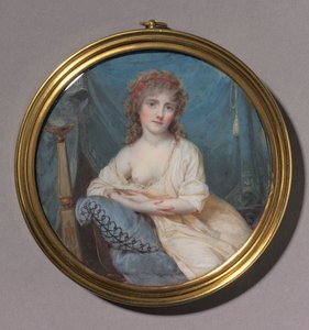 Kanepede Uzanmış Kadın Portresi, c. 1804.