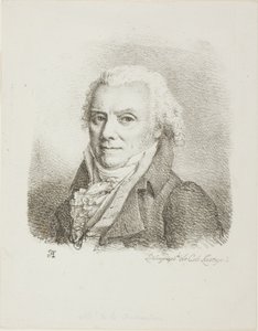 Koyu Kumaş Paltolu Otoportre by Jean Antoine Laurent