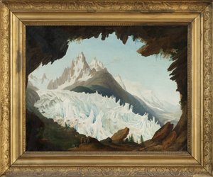 Chapeau of the Woods Glacier adlı kasadan alınan Alpler