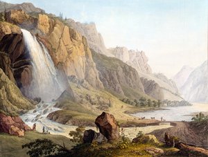 Cascade de Pissevache