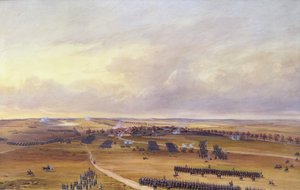 Champaubert Savaşı, 10 Şubat 1814, 1849 (kağıt üzerinde wc)