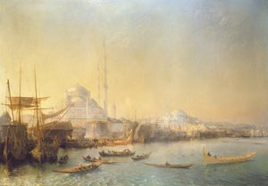 Konstantinopolis ve Haliç