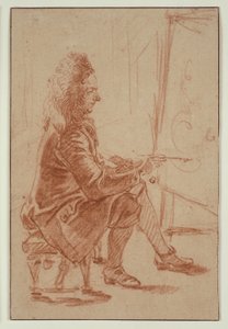  by Jean Antoine Watteau