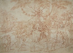  by Jean Antoine Watteau