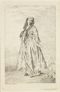 modların rakamları by Jean Antoine Watteau