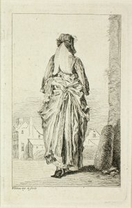 modların rakamları by Jean Antoine Watteau