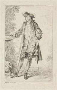 modların rakamları by Jean Antoine Watteau