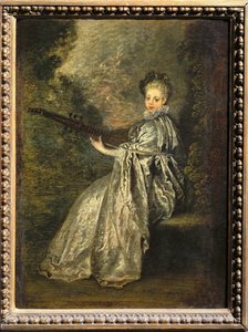  by Jean Antoine Watteau