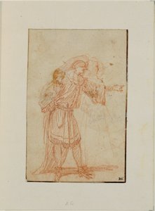  by Jean Antoine Watteau