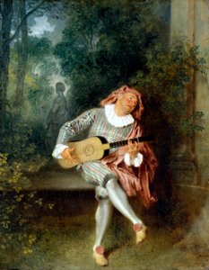  by Jean Antoine Watteau