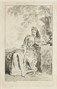  by Jean Antoine Watteau
