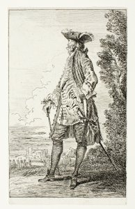  by Jean Antoine Watteau