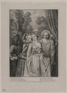  by Jean Antoine Watteau