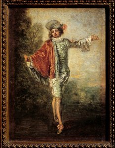 Kayıtsız. Jean Antoine Watteau